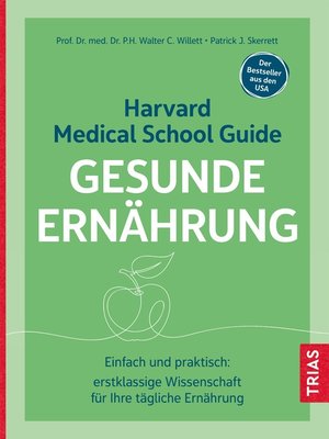 cover image of Harvard Medical School Guide Gesunde Ernährung